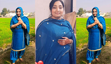 Horny Punjabi Milf Big Boobs & Pussy Hard Fingering HD