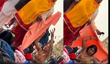 Indian Bhabhi Bath Outdoor Changing Clothes Captured Nude Clip