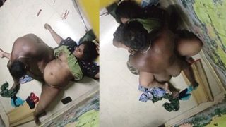 Sexy Hot Dusky Tamil Wife Hard Sex CCTV Captured Mms
