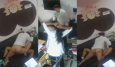 Thekamababa – Office Boos fucked Girl Employee Hot Pussy