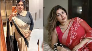 Rich Nri Punjabi Wife With Big Boobs Riding Dick