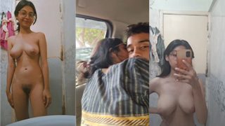 Hot Paki Girl Boobs Pressed By Bf Inside Car Had Sex