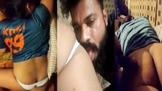 Hot Bhabhi Sleeping Devar Secretly Fingering Pussy Leaked