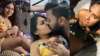 Telugu Viral Couple Enjoying – Fucking Nude – Part 1