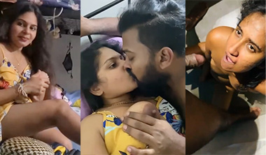Telugu Viral Couple Enjoying – Fucking Nude – Part 1