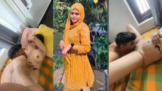 Desi Hijab Mallu College Girl Pussy Fucking By BF Cock