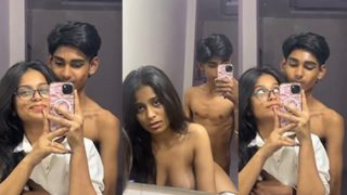 Horny GF Fingering – Giving Blowjob Fucking Nude Pussy