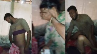 Tamil College Boy Hard Fucking Old Maid Aunty Leaked Mms