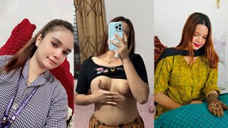 Telugu Mallu GF Pressing Boobs – Fingering Pussy Viral