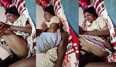 Tamil Mature MoM Pussy Fucking By Horny Son Leaked Mms