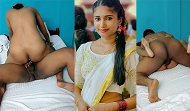 Telugu Wife Threesome Sex – Infront of Husband Leaked Mms