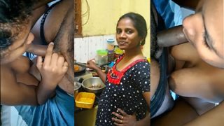 Tamil Dusky Wife Riding Husband Big Dick Fuck Mms