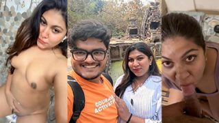 Indian Horny Girl Sucking Dick Fucking With BF Sex