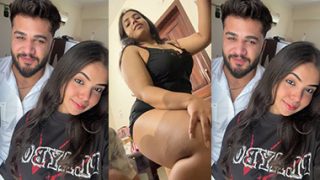 Desi Horny Couple Blowjob – Fucking in Doggy Scandals