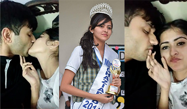 Miss Ghaziabad 2014 Muskan Malik Latest Leaked Sex