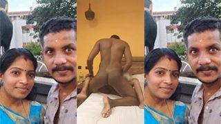 Tamil Aunty Hotel Room Sex With Lover Leaked