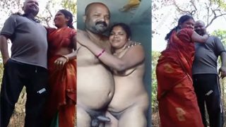 Telugu Village Aunty Affair – Fucked Outdoor Nude Leaked