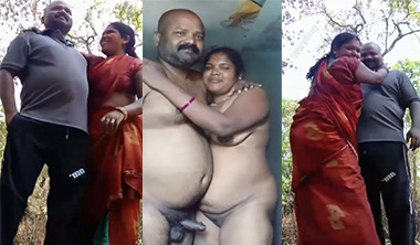 Telugu Village Aunty Affair – Fucked Outdoor Nude Leaked