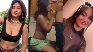 Desi Baddie Teasing Blowjob Hard Doggy Fuck