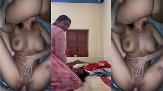 Horny Mallu Two Girls – Threesome Sex Leaked