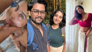 Telugu Horny Mallu Girl Blowjob – Threesome Leaked Nude