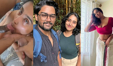 Telugu Horny Mallu Girl Blowjob – Threesome Leaked Nude