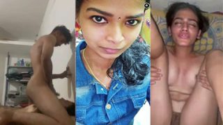 Desi Horny GF Enjoying – Painful Sex With BF