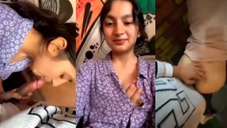 Desi Teen Gf Giving Blowjob – Doggy Fucking Hard