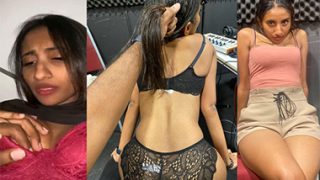 Telugu Horny Girl Painful – Fucking By BF – KamaBabaDesi