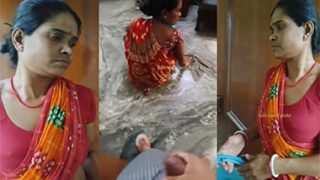 Mallu Telugu Maid Aunty Upskirt – Nude Captured Porn