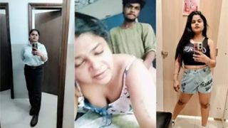 Horny Chubby Babe Fucking New Mms Video