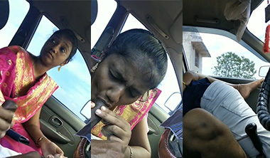 South Married Wife Affair – Fuck Inside Car Leaked