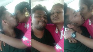 South Mallu Couples Romance In Car Secret Mms Leaked
