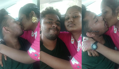 South Mallu Couples Romance In Car Secret Mms Leaked